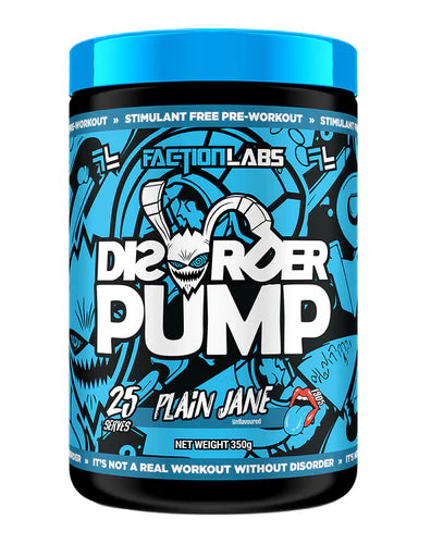 Faction labs - Disorder Pump