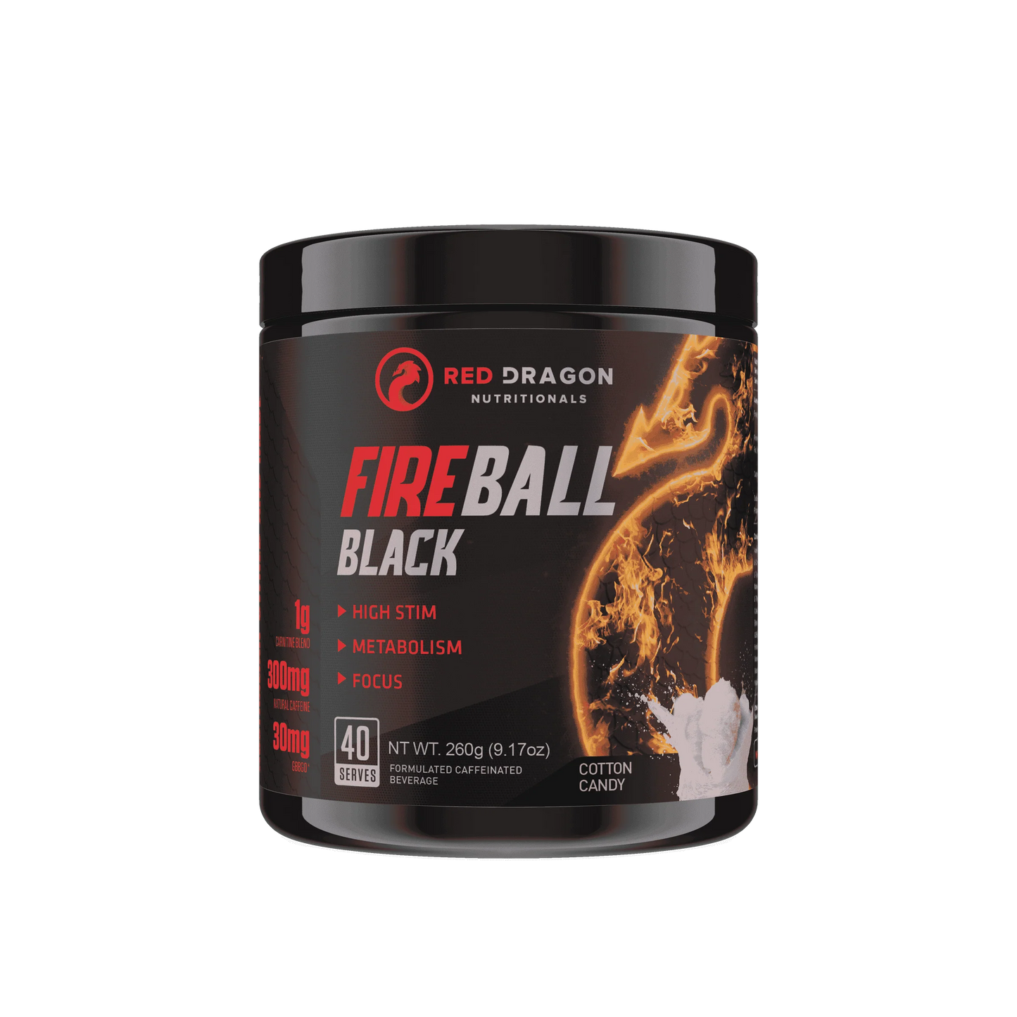 Red Dragon Nutritionals - FireBall Black