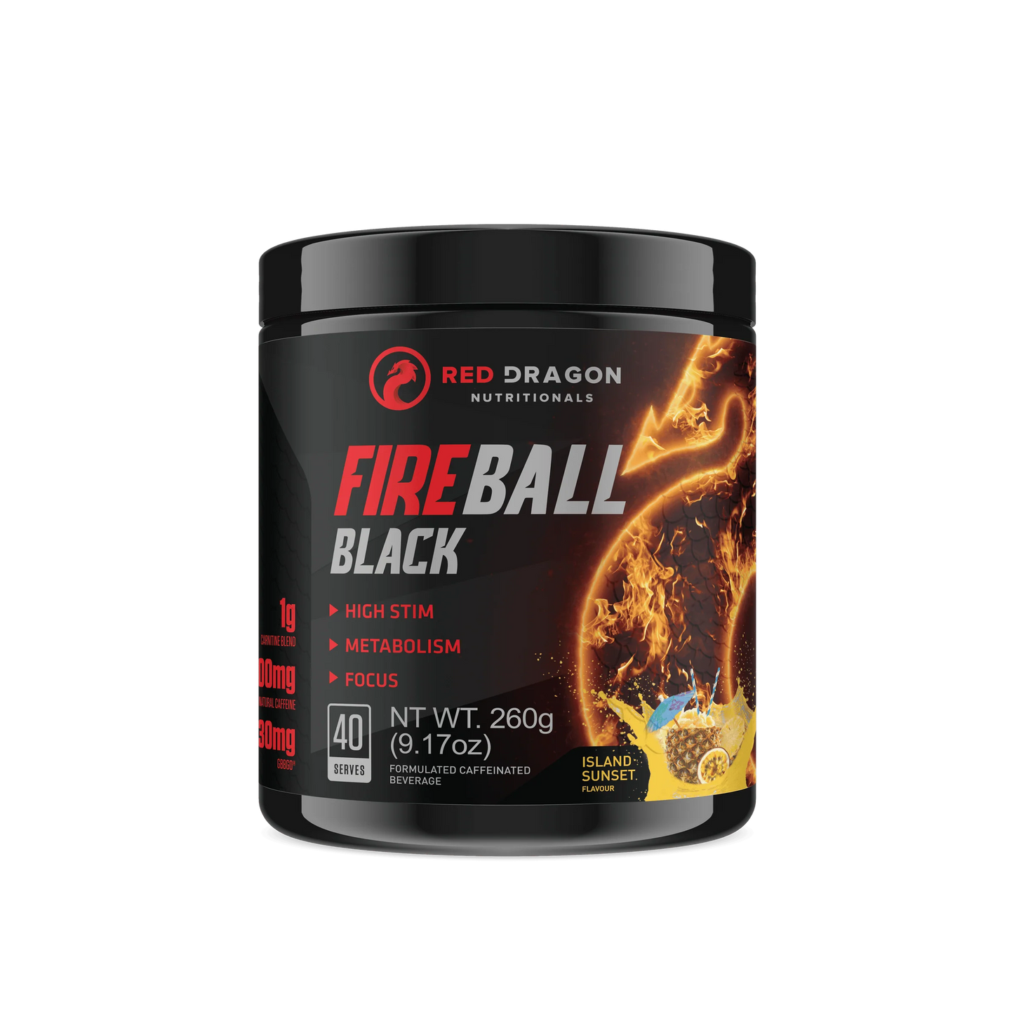 Red Dragon Nutritionals - FireBall Black