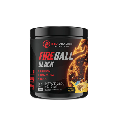 Red Dragon Nutritionals - FireBall Black
