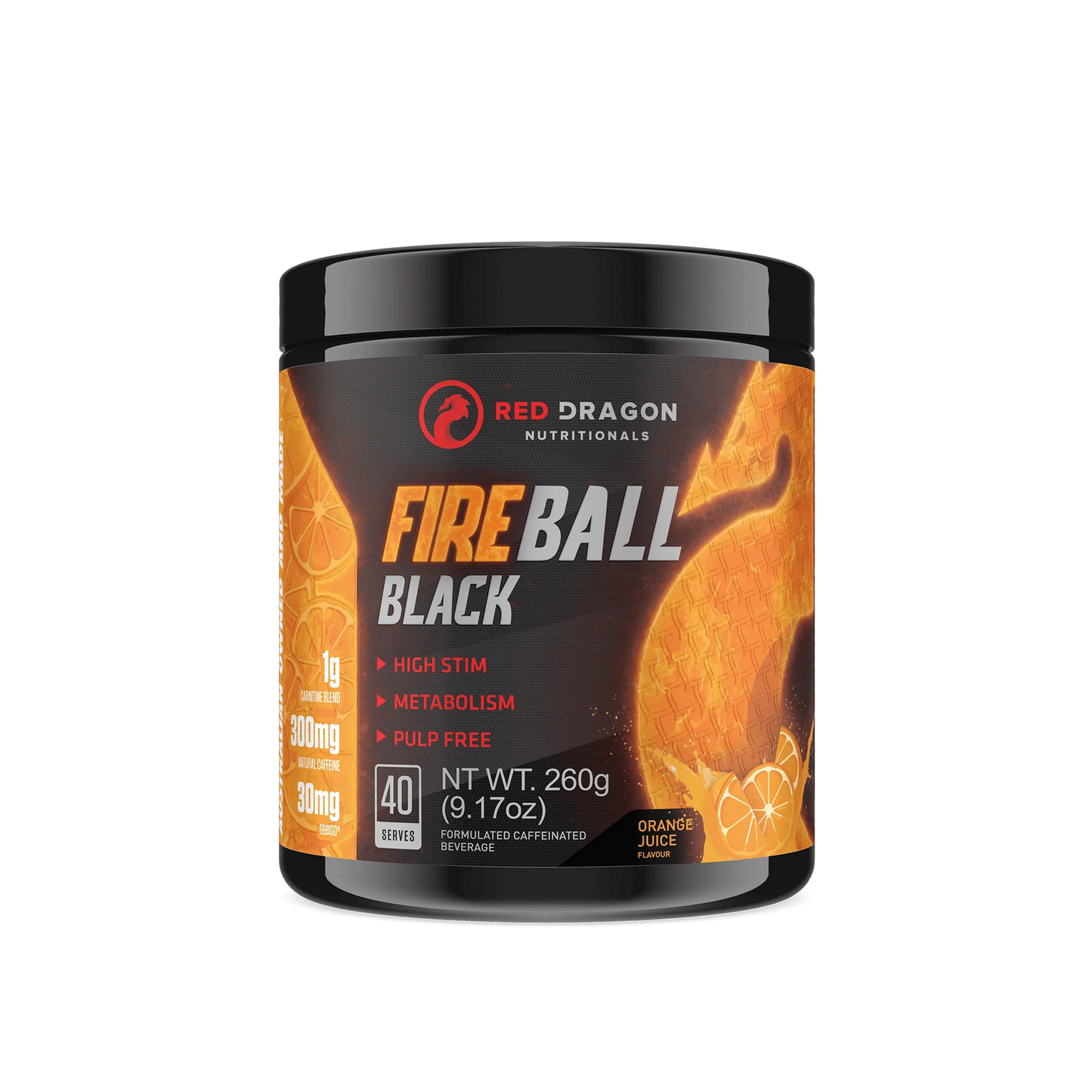 Red Dragon Nutritionals - FireBall Black