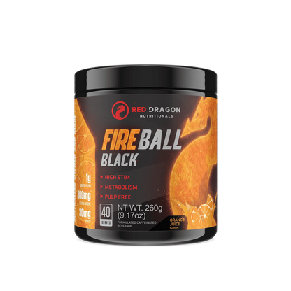 Red Dragon Nutritionals - FireBall Black
