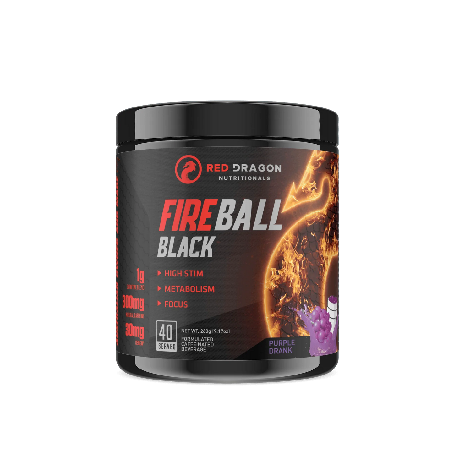 Red Dragon Nutritionals - FireBall Black
