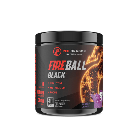 Red Dragon Nutritionals - FireBall Black