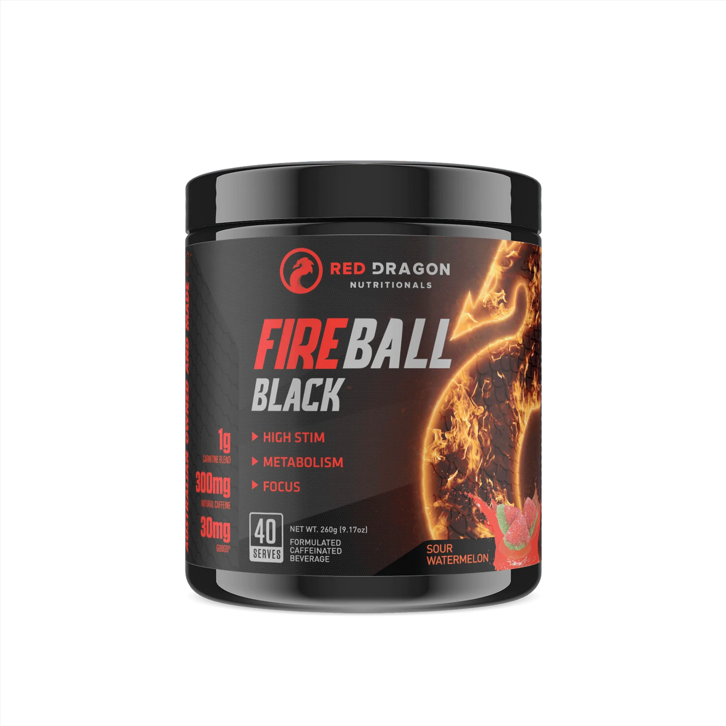 Red Dragon Nutritionals - FireBall Black
