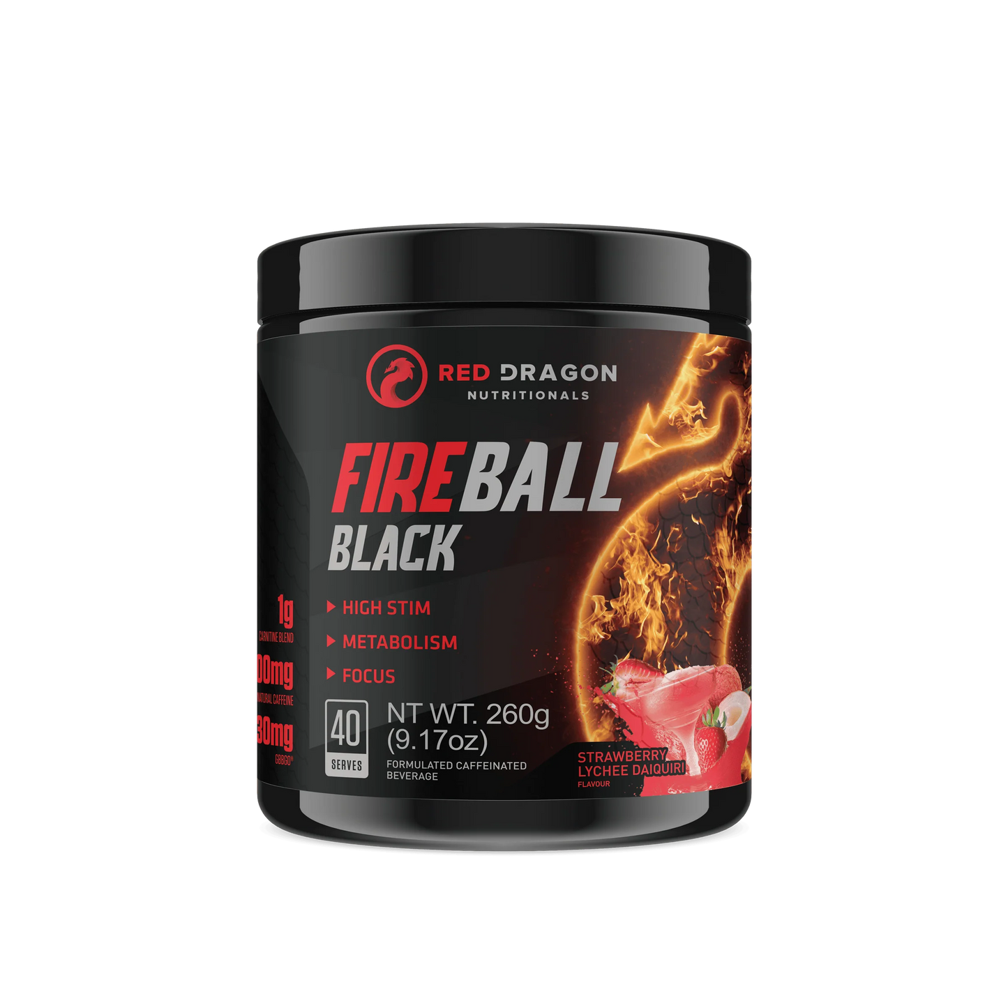Red Dragon Nutritionals - FireBall Black