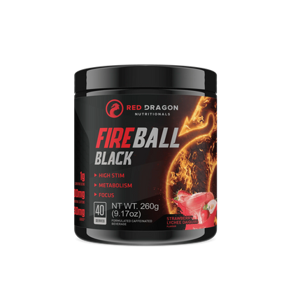 Red Dragon Nutritionals - FireBall Black