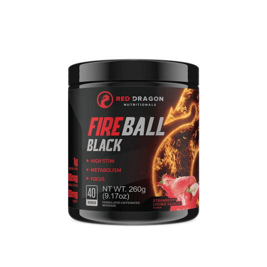 Red Dragon Nutritionals - FireBall Black