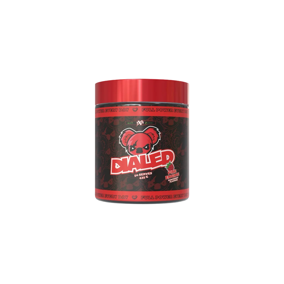 The X Athletics - Dialed 50 Servings