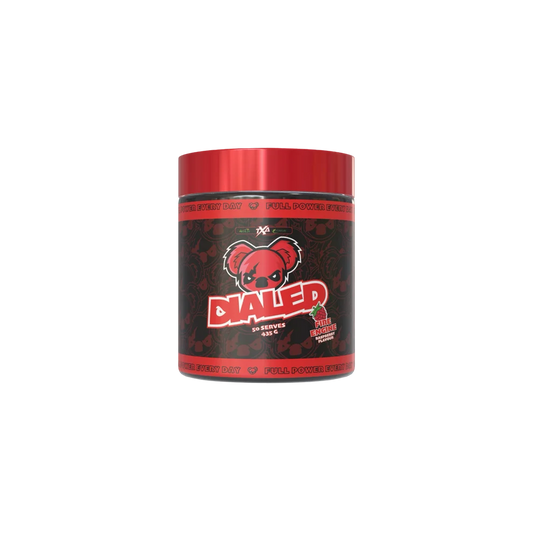 The X Athletics - Dialed 50 Servings