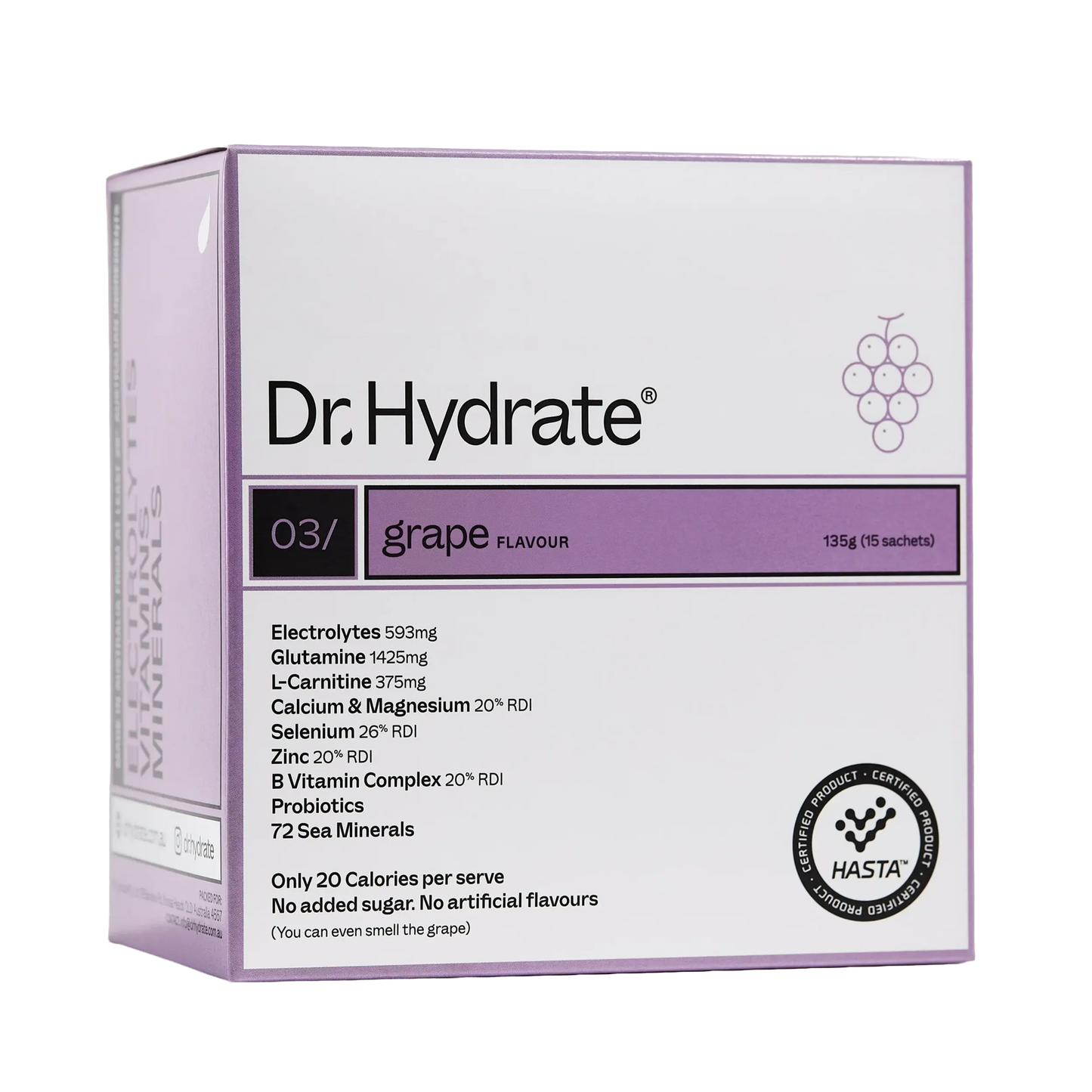 Dr Hydrate Electrolytes - 15 Serve