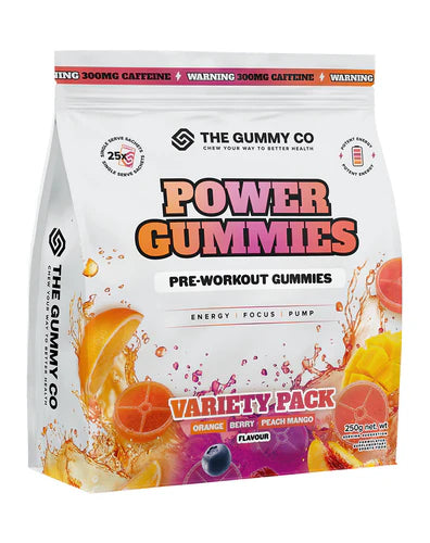 TGC Power Gummies - 25 serve