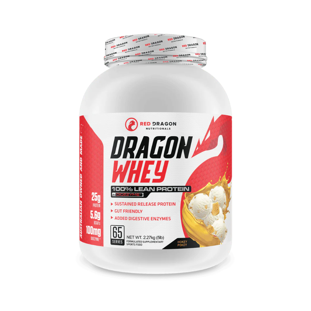 Red Dragon Nutritionals - Dragon Whey 65 servings