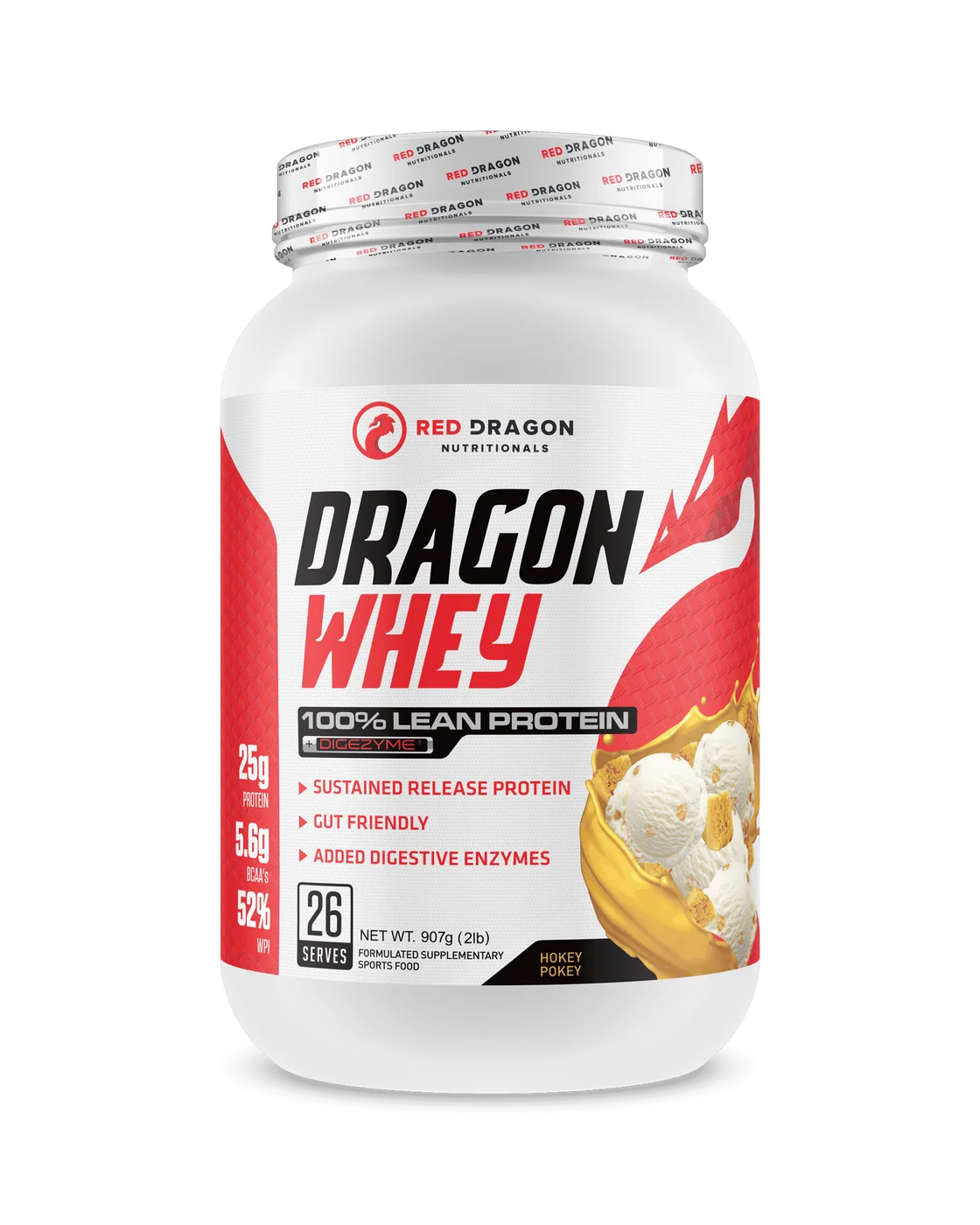 Red Dragon Nutritionals - Dragon Whey 26 servings
