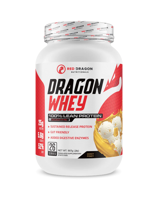 Red Dragon Nutritionals - Dragon Whey 26 servings