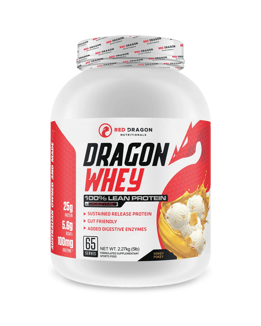 Red Dragon Nutritionals - Dragon Whey 65 servings