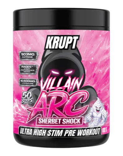 Krupt - Villain Arc