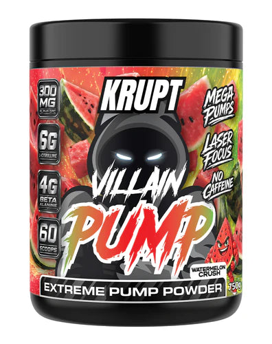 Krupt - Villain Pump