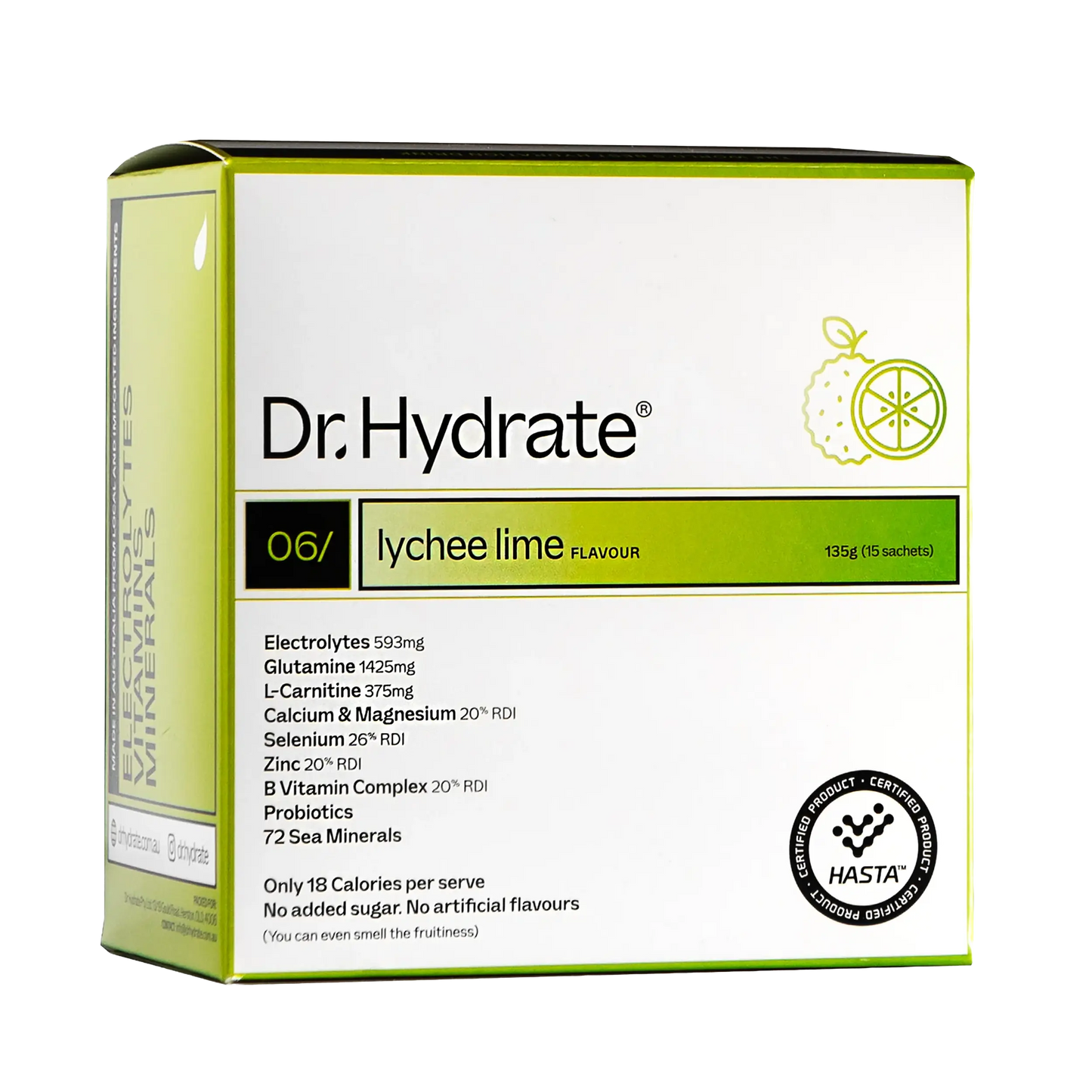 Dr Hydrate Electrolytes - 15 Serve