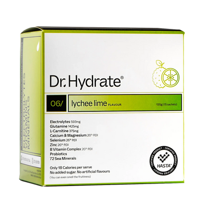 Dr Hydrate Electrolytes - 15 Serve