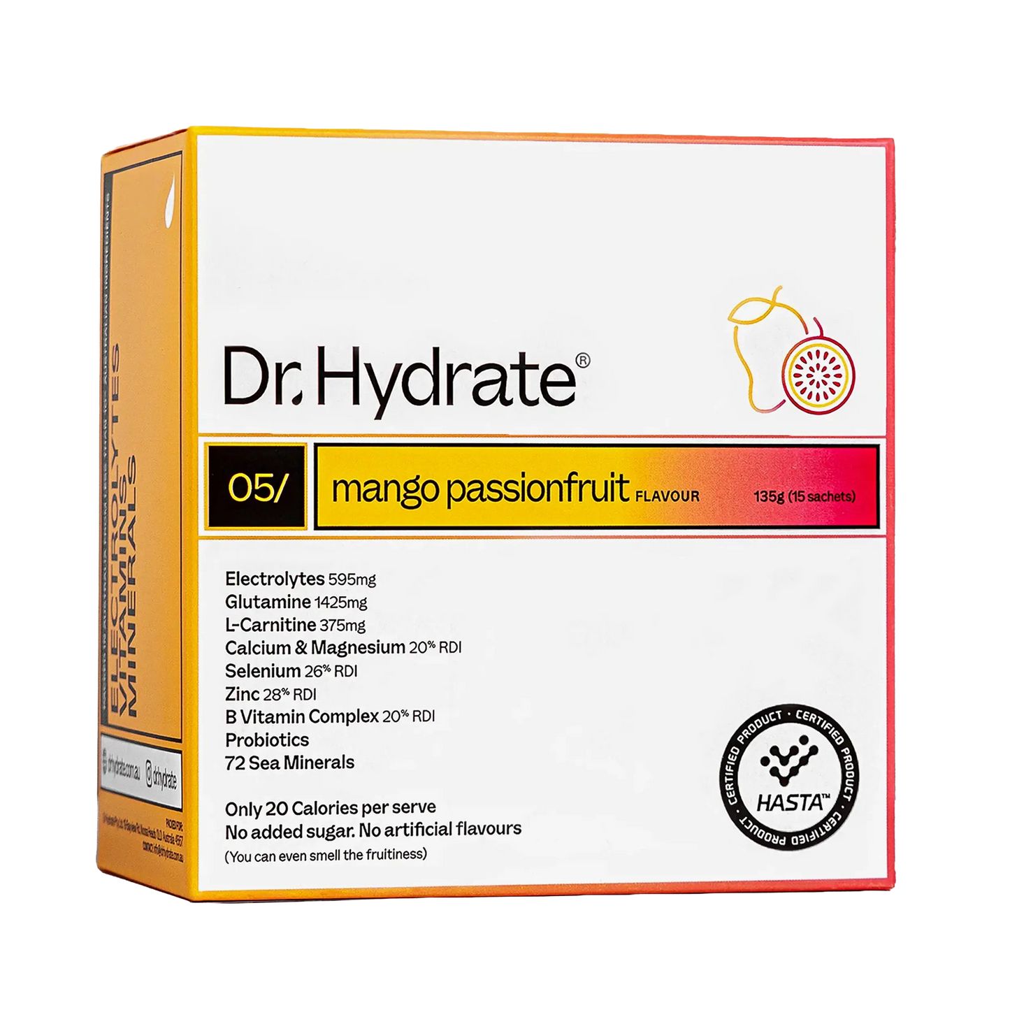 Dr Hydrate Electrolytes - 15 Serve