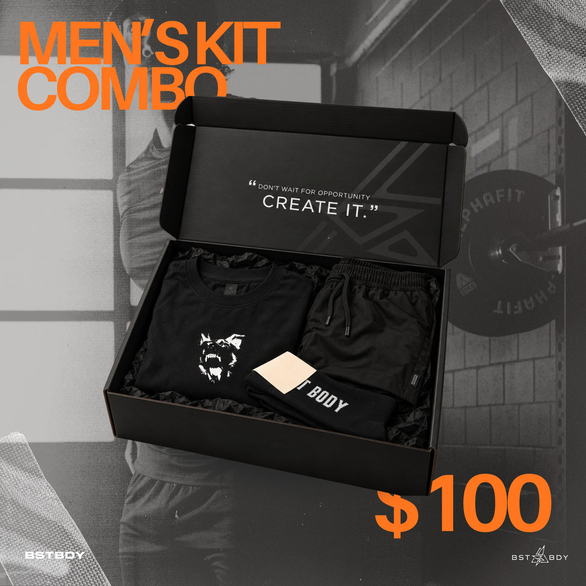 Men's Kit Combo