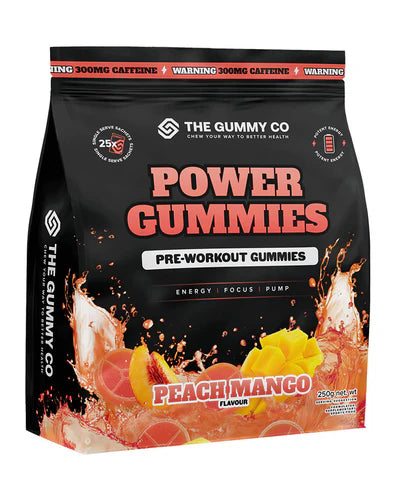 TGC Power Gummies - 25 serve