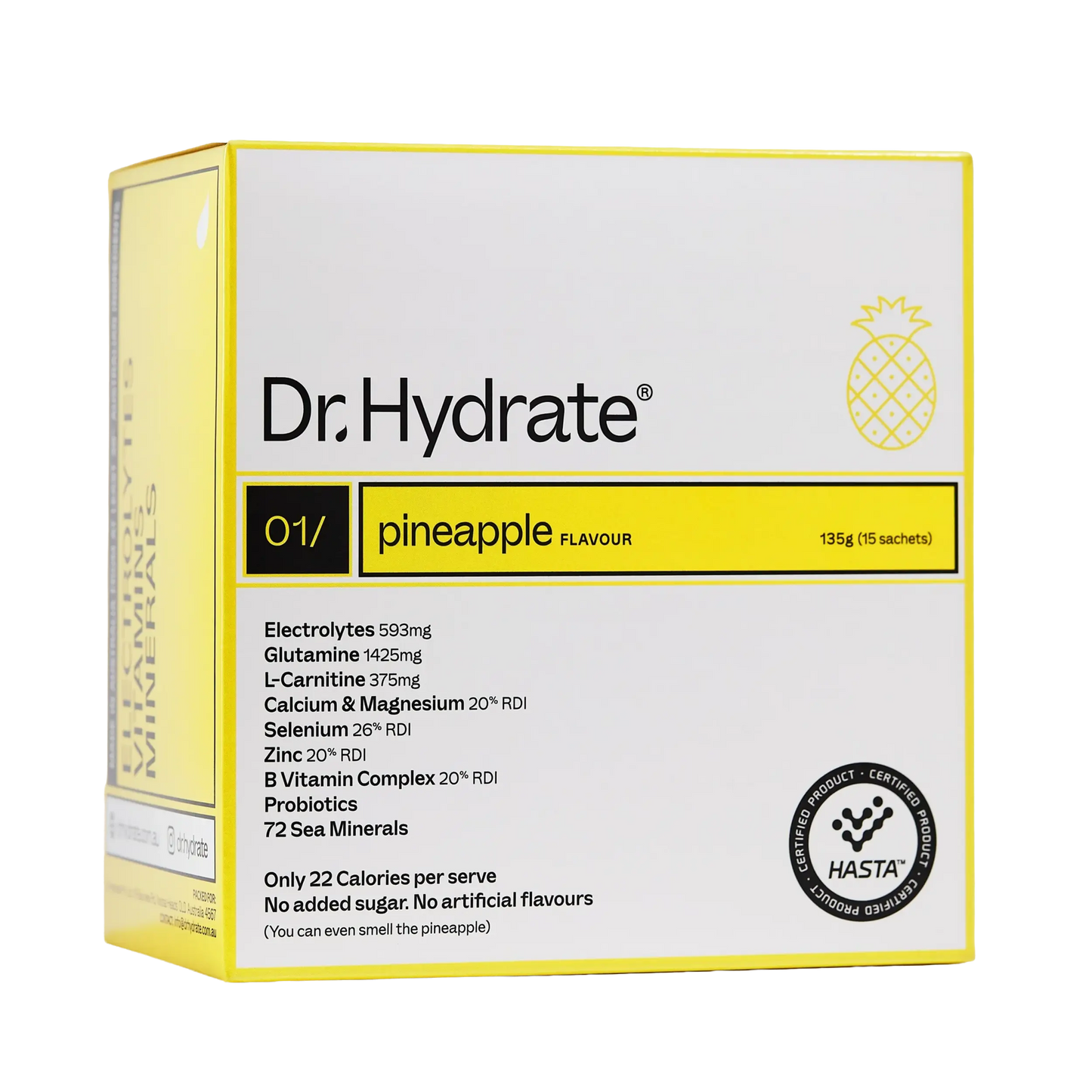 Dr Hydrate Electrolytes - 15 Serve