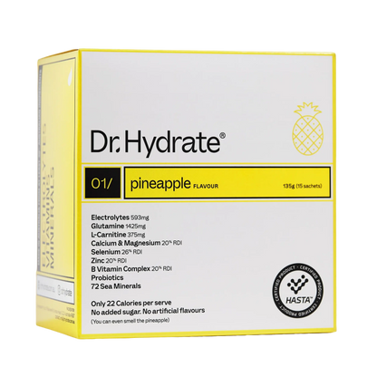 Dr Hydrate Electrolytes - 15 Serve