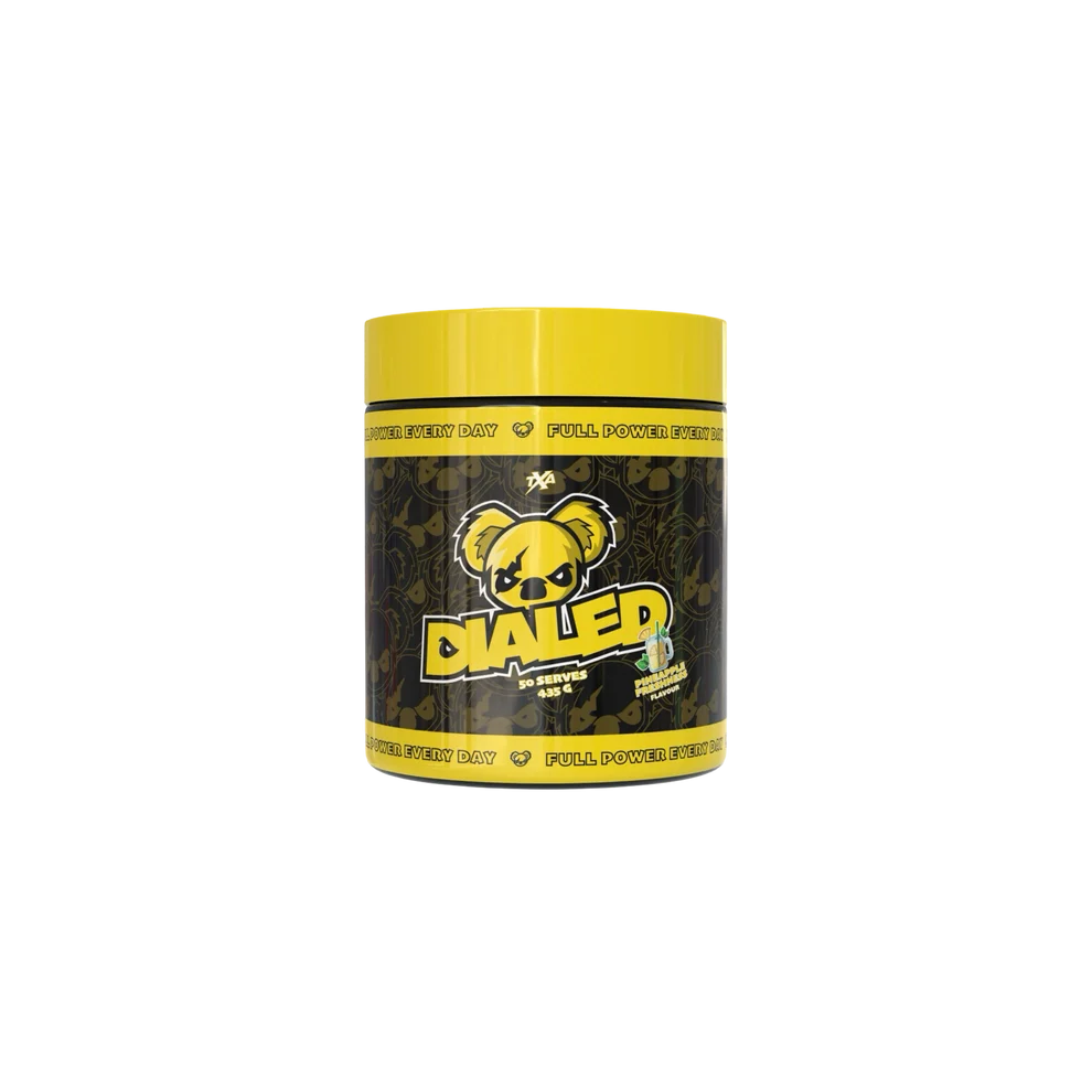 The X Athletics - Dialed 50 Servings