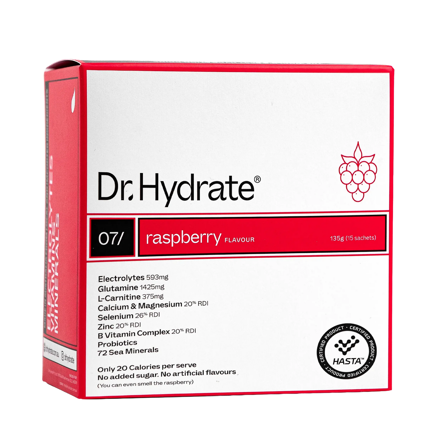 Dr Hydrate Electrolytes - 15 Serve