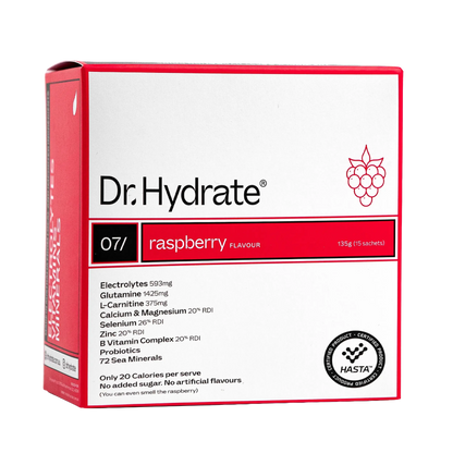 Dr Hydrate Electrolytes - 15 Serve