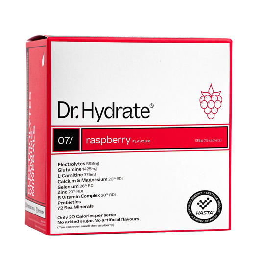Dr Hydrate Electrolytes - 15 Serve