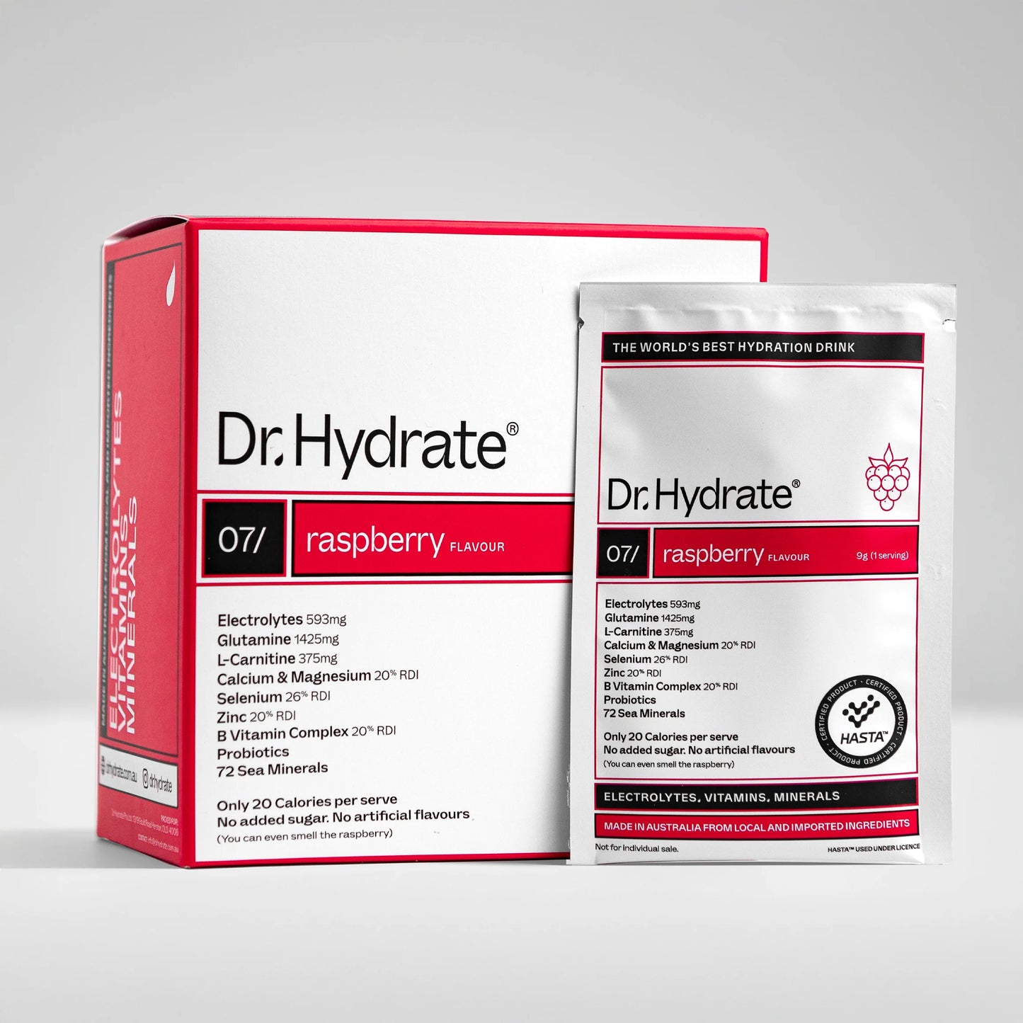 Dr Hydrate Electrolytes - 15 Serve