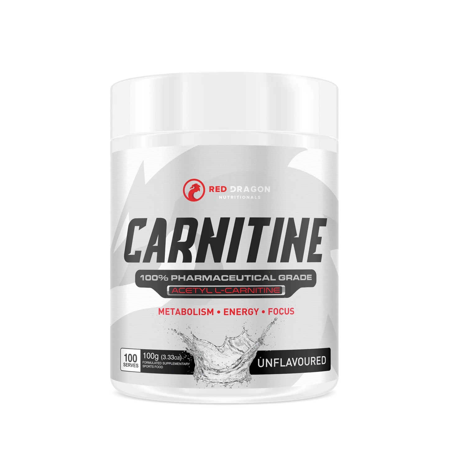 Red Dragon Nutritionals - Carnitine 100g