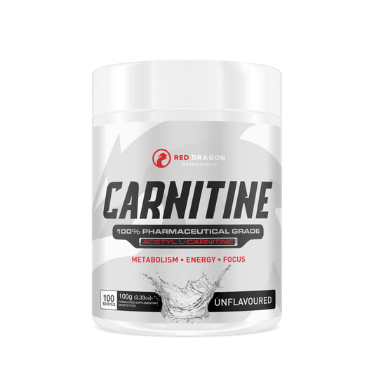 Red Dragon Nutritionals - Carnitine 100g