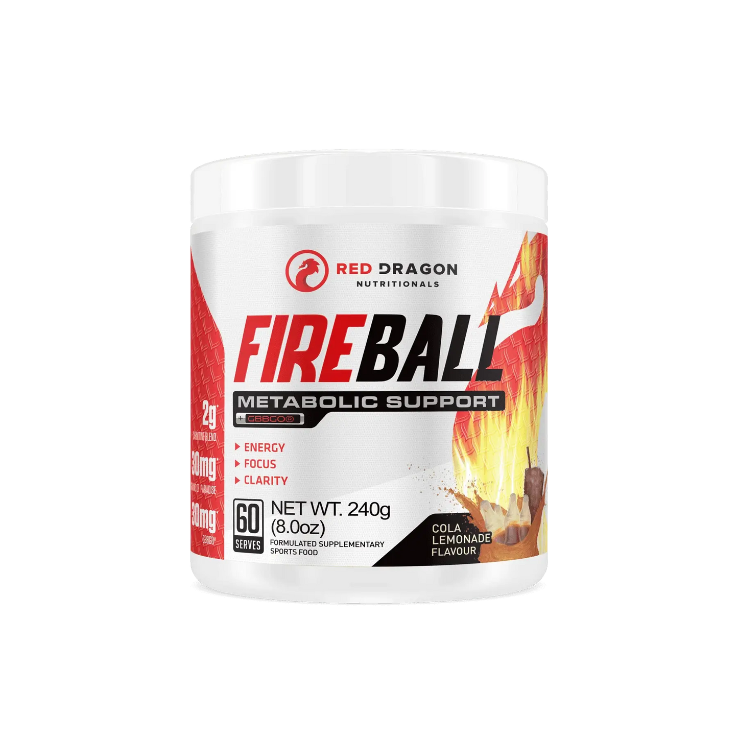 Red Dragon Nutritionals - Fireball White - 60 Serve
