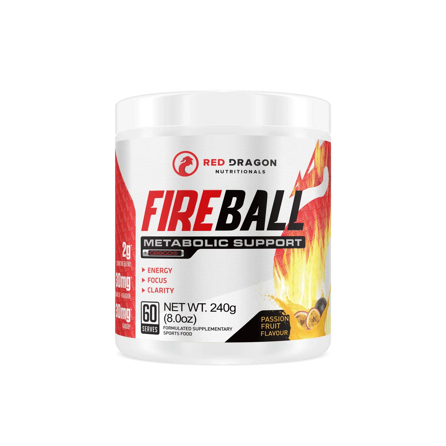 Red Dragon Nutritionals - Fireball White - 60 Serve