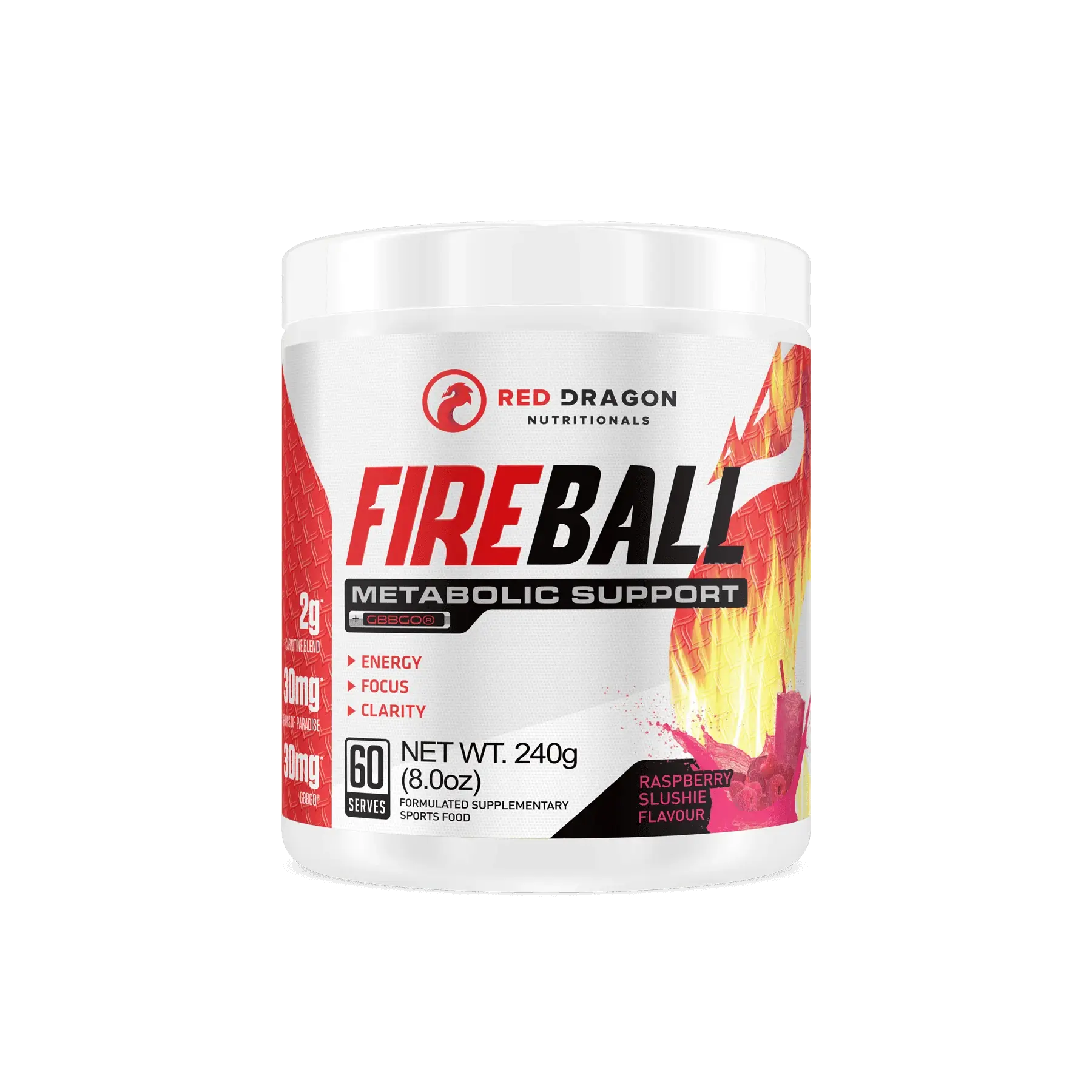 Red Dragon Nutritionals - Fireball White - 60 Serve
