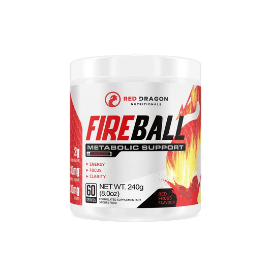 Red Dragon Nutritionals - Fireball White - 60 Serve