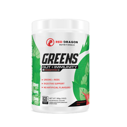 Red Dragon Nutritionals - Greens Gut + Immunity Blend 60 Serves
