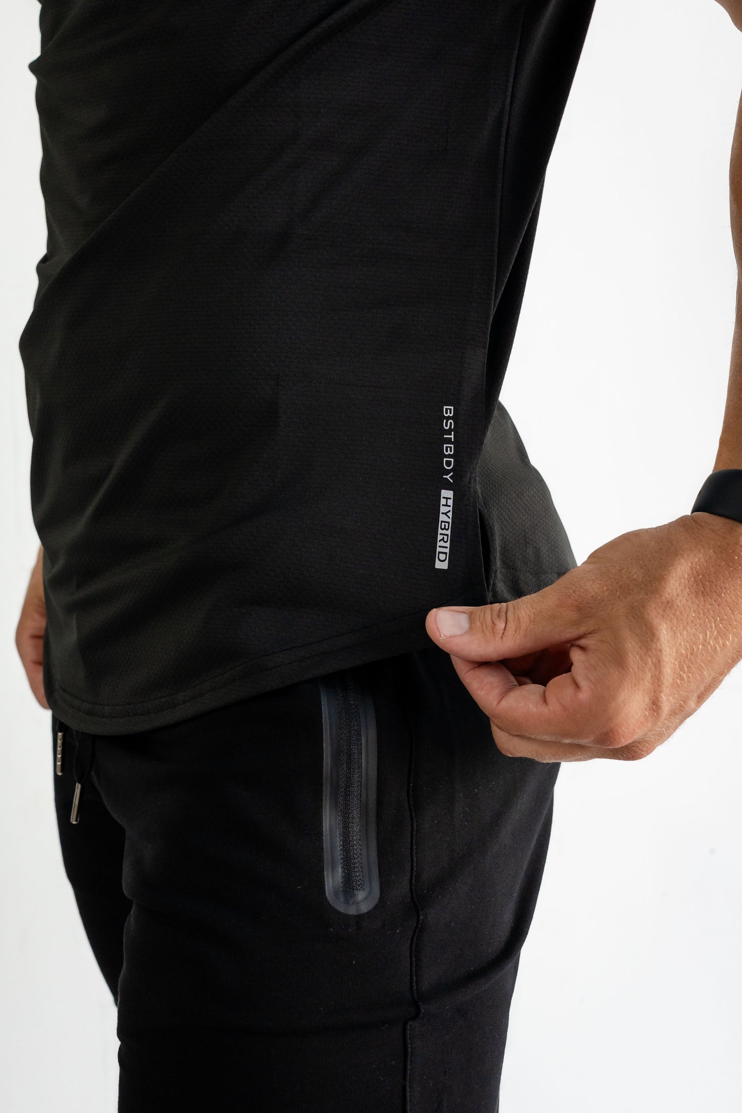 Hybrid Tee - Black