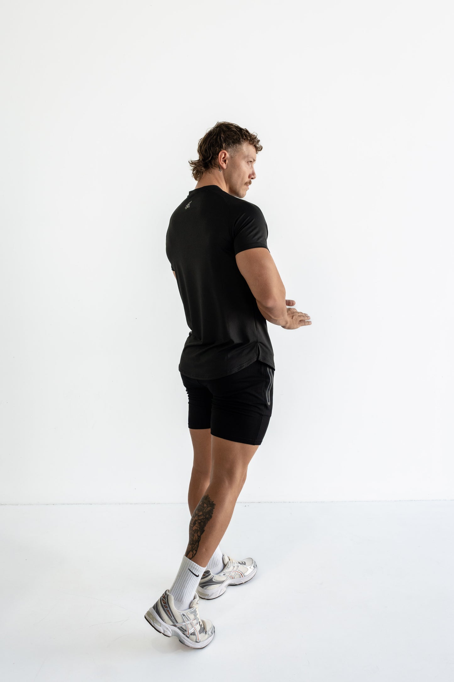 Hybrid Tee - Black
