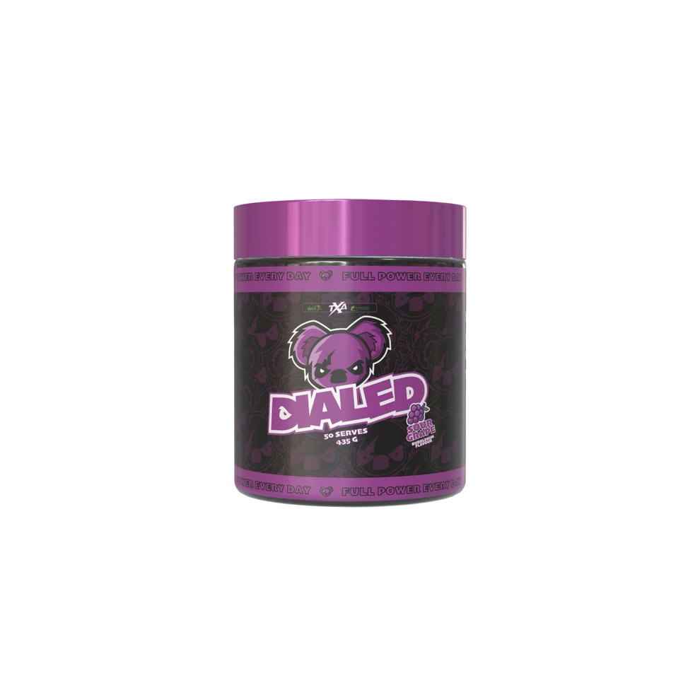 The X Athletics - Dialed 50 Servings