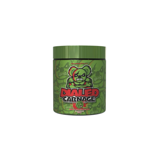 The  X Athletics - Dialed Carnage 25 Servings