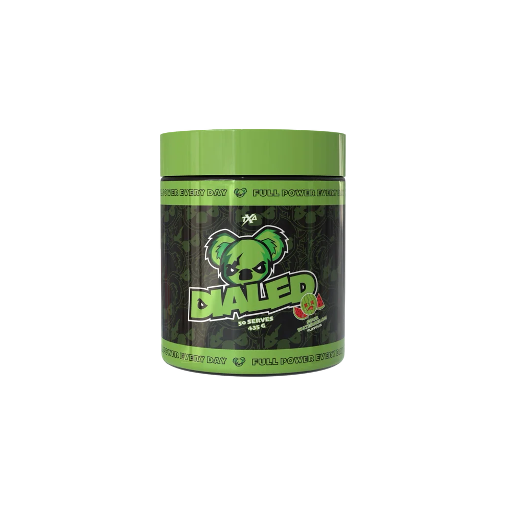 The X Athletics - Dialed 50 Servings