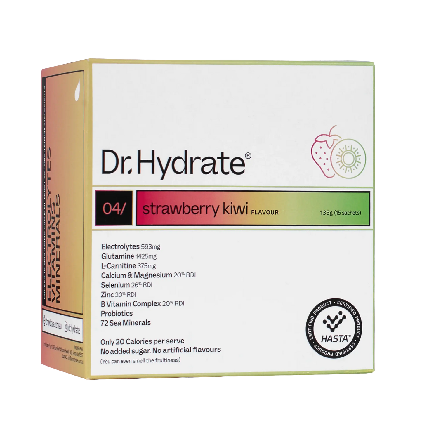 Dr Hydrate Electrolytes - 15 Serve