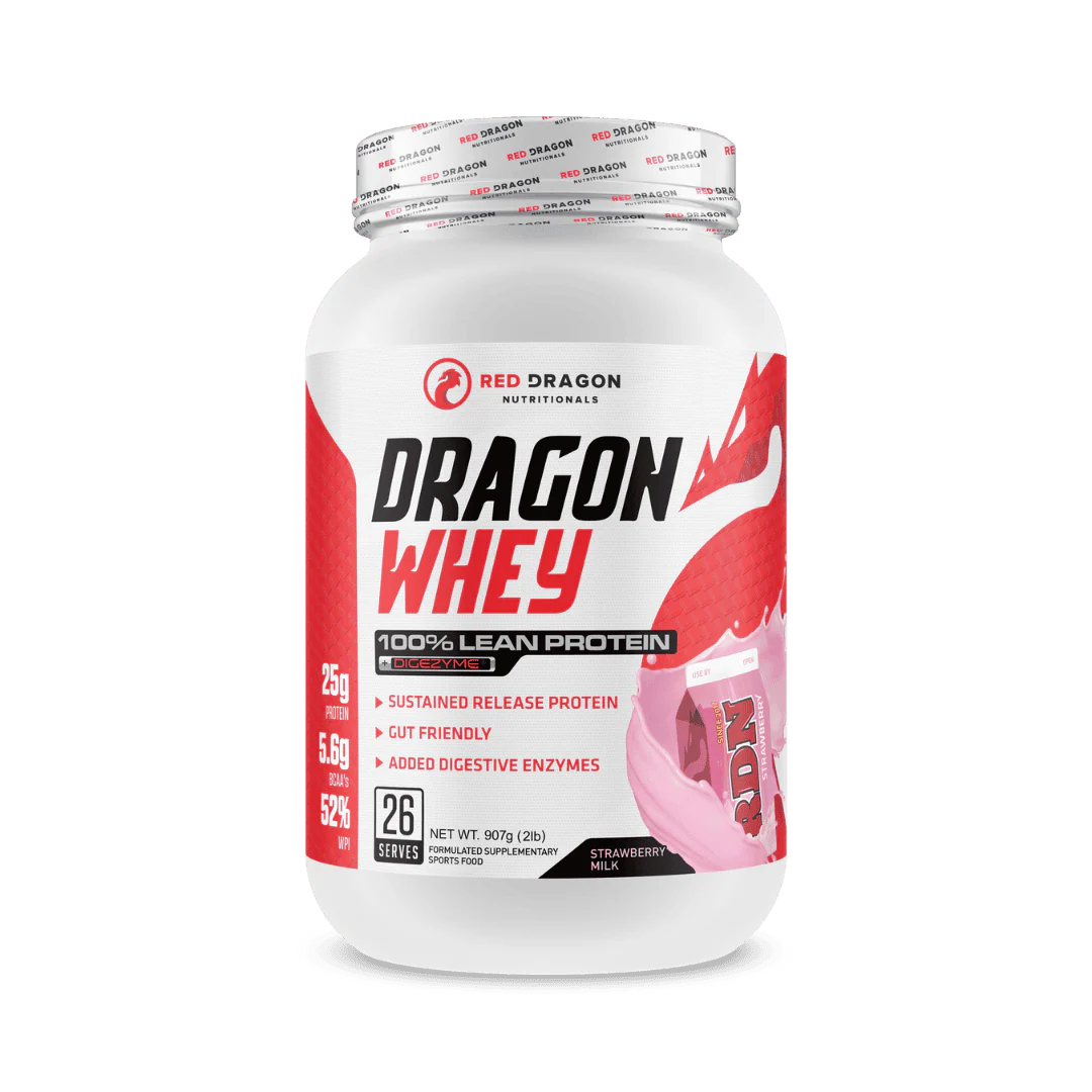 Red Dragon Nutritionals - Dragon Whey 26 servings