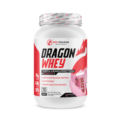 Red Dragon Nutritionals - Dragon Whey 26 servings
