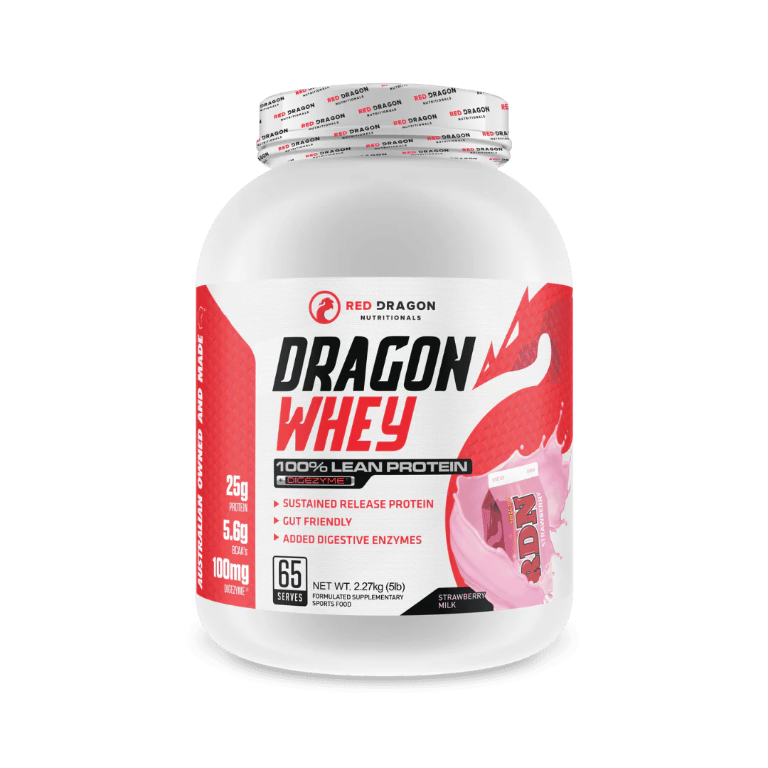 Red Dragon Nutritionals - Dragon Whey 65 servings